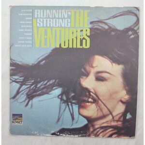 The Ventures – Runnin’ Strong LP Sunset SUM-1116 Stereo Canada